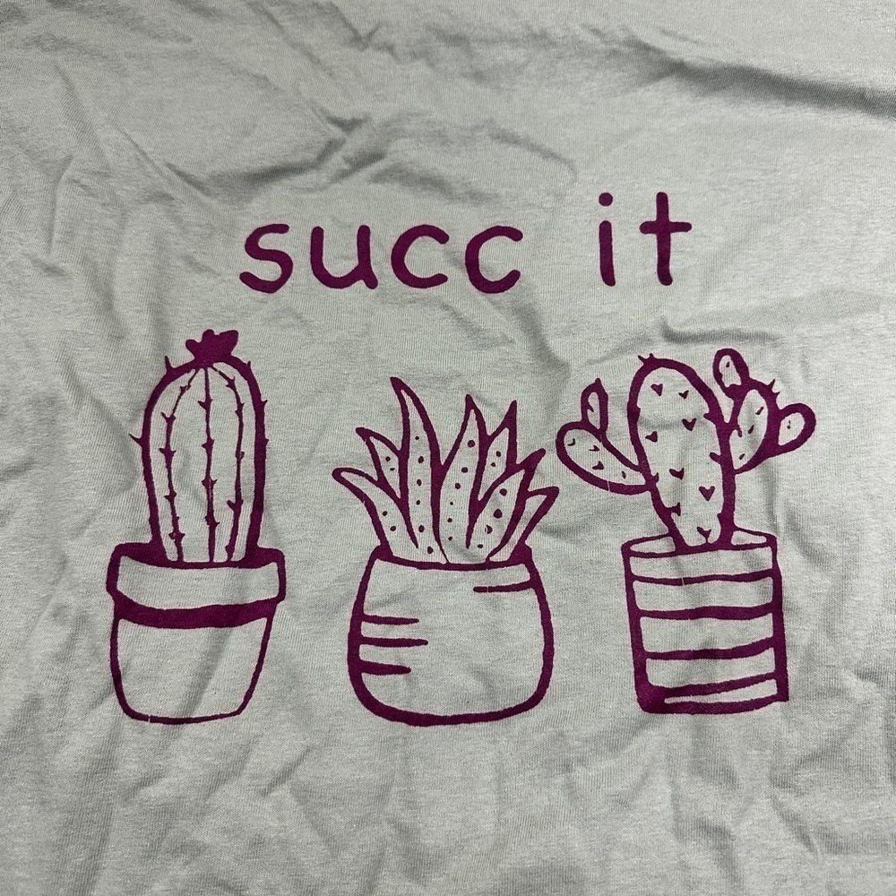 Succ It Shirt large - Picture 2 of 4